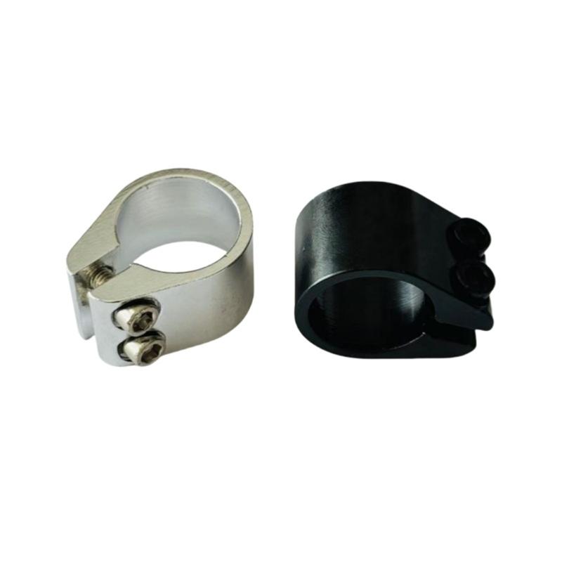 Road Bike Seat Post Clamp Seatpost Collar Aluminum Alloy Bicycles Seat Tube Clamp Road Bike Seatpost Clamp Enduring
