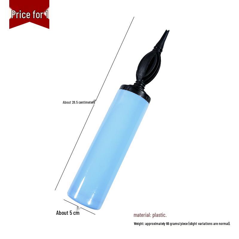 Bobo Balloon & Ring Inflator - Aluminum & Latex Macaron Series