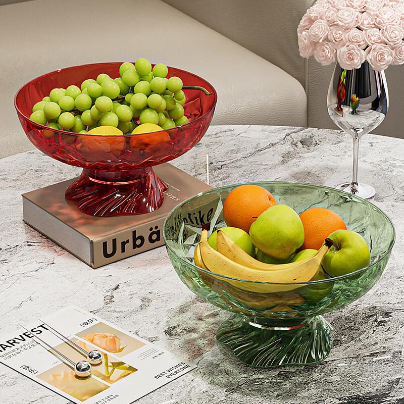 Deouxingguang Obstschale mit Deckel und Abtropfschale