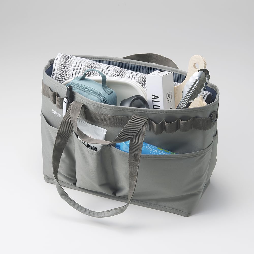 LIHIT SFJ X LIHIT Tool Abyss LAB. LAB. Bag, Black, A3207-24