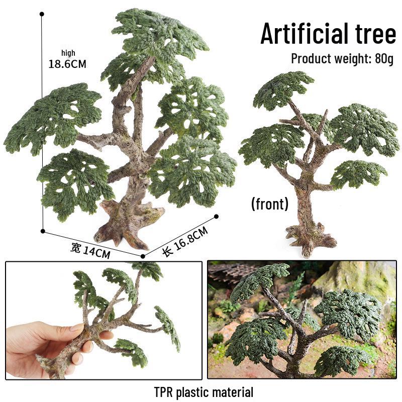 Kids' Marine Animal Model Stress Relief Toy Set: Pufferfish, Octopus, Crab, Shark, Dunkleosteus