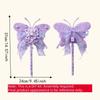 Iron Wire Strip Stick Butterfly-shaped Lantern DIY Kit Mid-Autumn Festival Lantern  Hanfu Props