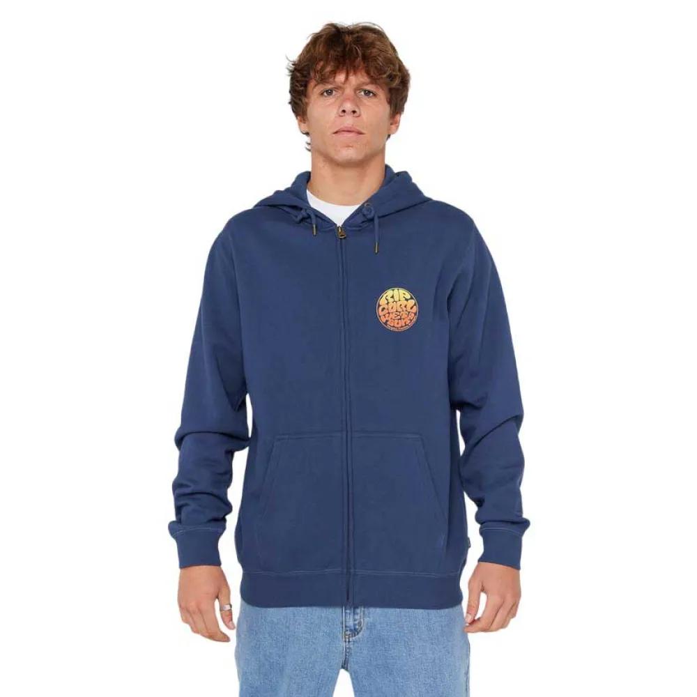 

Rip Curl Толстовка на молнии Wettie Passage Icon M