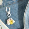 Cartoon Cute Cloud Keychain Kawaii Sweet Keychain Pendant For Women Girls  Versatile Backpack Decoration Accessories Gift