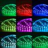 5V WS2812B RGB Colored Light 5050 RGBIC 5V Smart Waterproof LED Strip Individually Addressable IC 30/60/144Pixels/Leds/m Light