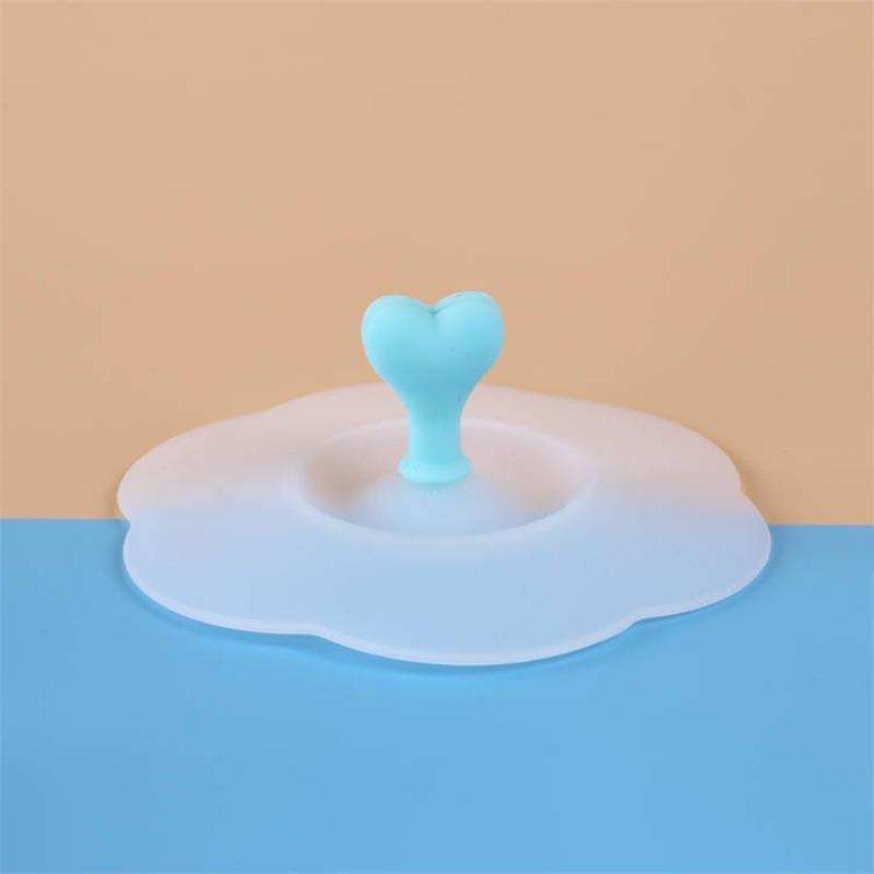 105mm Food-grade Silicone Cup Lid Mickey Mouse-shaped Cartoon Figurine Mug