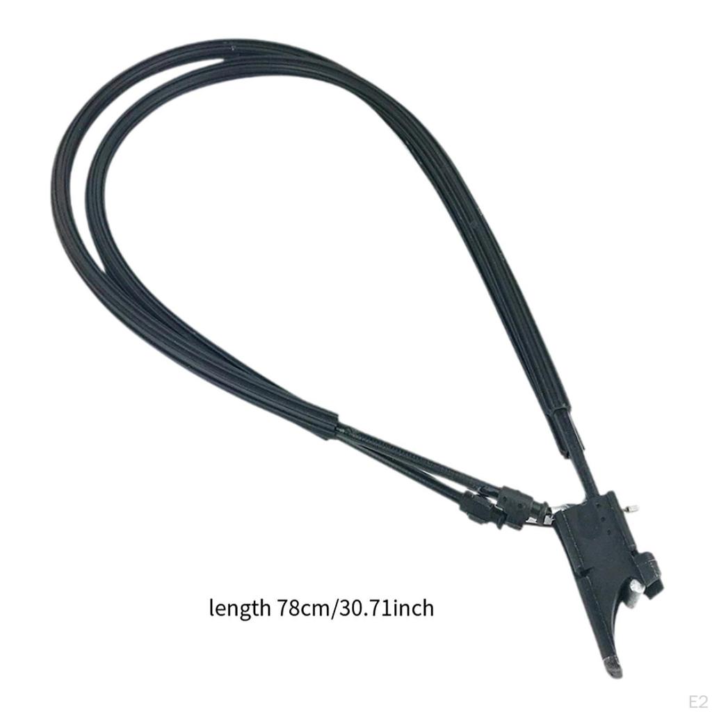 Seat Back Release Actuator Cable 1441167 Hand Tilt Professional Easy To Install Auto