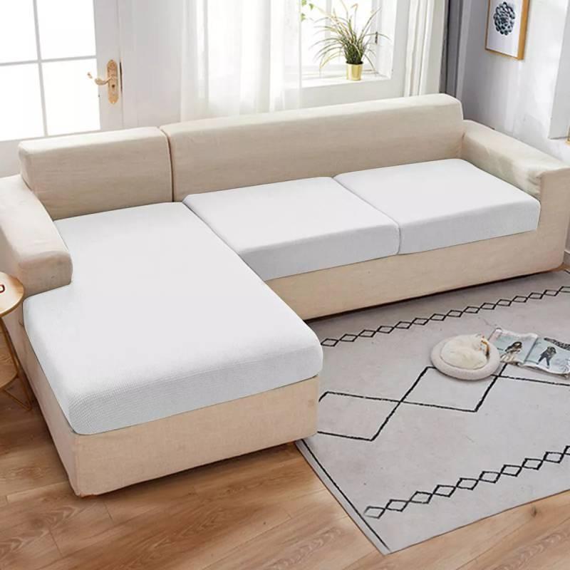 Universal Polyester Sofa Cover Set For All Seasons With Dustproof And Stain Resistant Features In Multiple Colors And Modern Simple Style