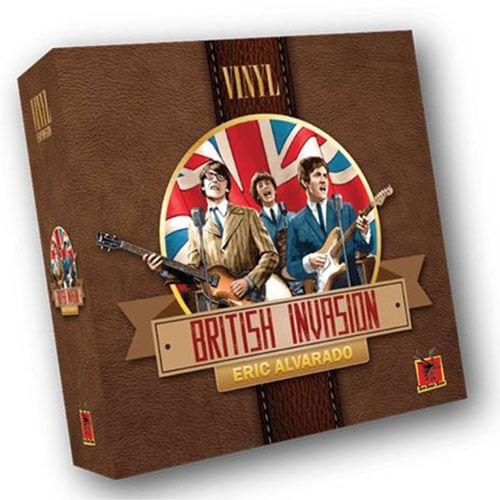 

Виниловое расширение игры (Британское вторжение)