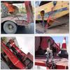 For1/4-5/16 Lifting Jig Ratchet Gear Carbon Steel Die Forging Lever Tightening Rope High Quality Tighten Belt Tensioner