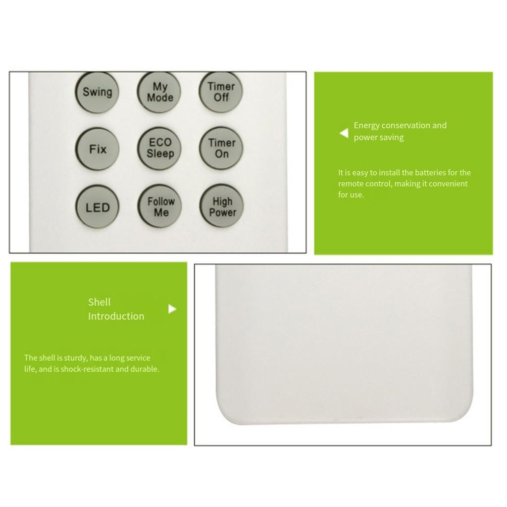 Universelle Fernbedienung für Carrier Klimaanlagenmodelle RG67N/BGEF Klimaanlagen-Fernbedienungszubehör