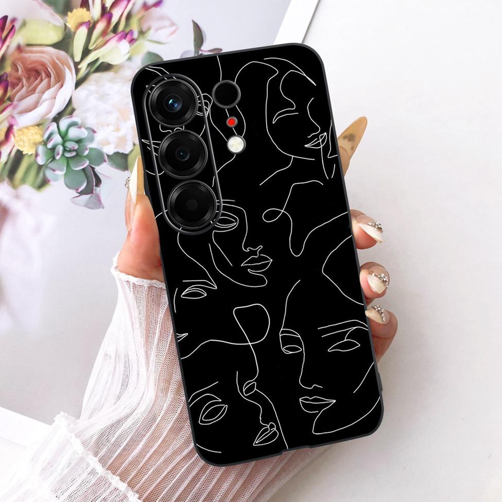 For Tecno CN5 Case For Tecno Camon 50 4G Cover Fashion Butterfly Cute Cat Cool Painted Soft Phone Casing For Techno Camon50 4G