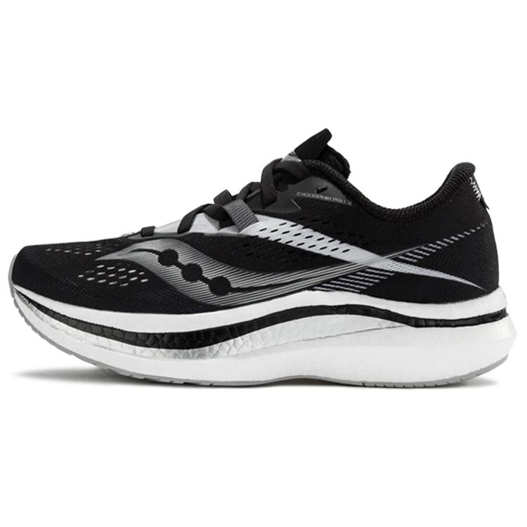 Saucony Endorphin Pro 2 Black White Women s S10687-10 36