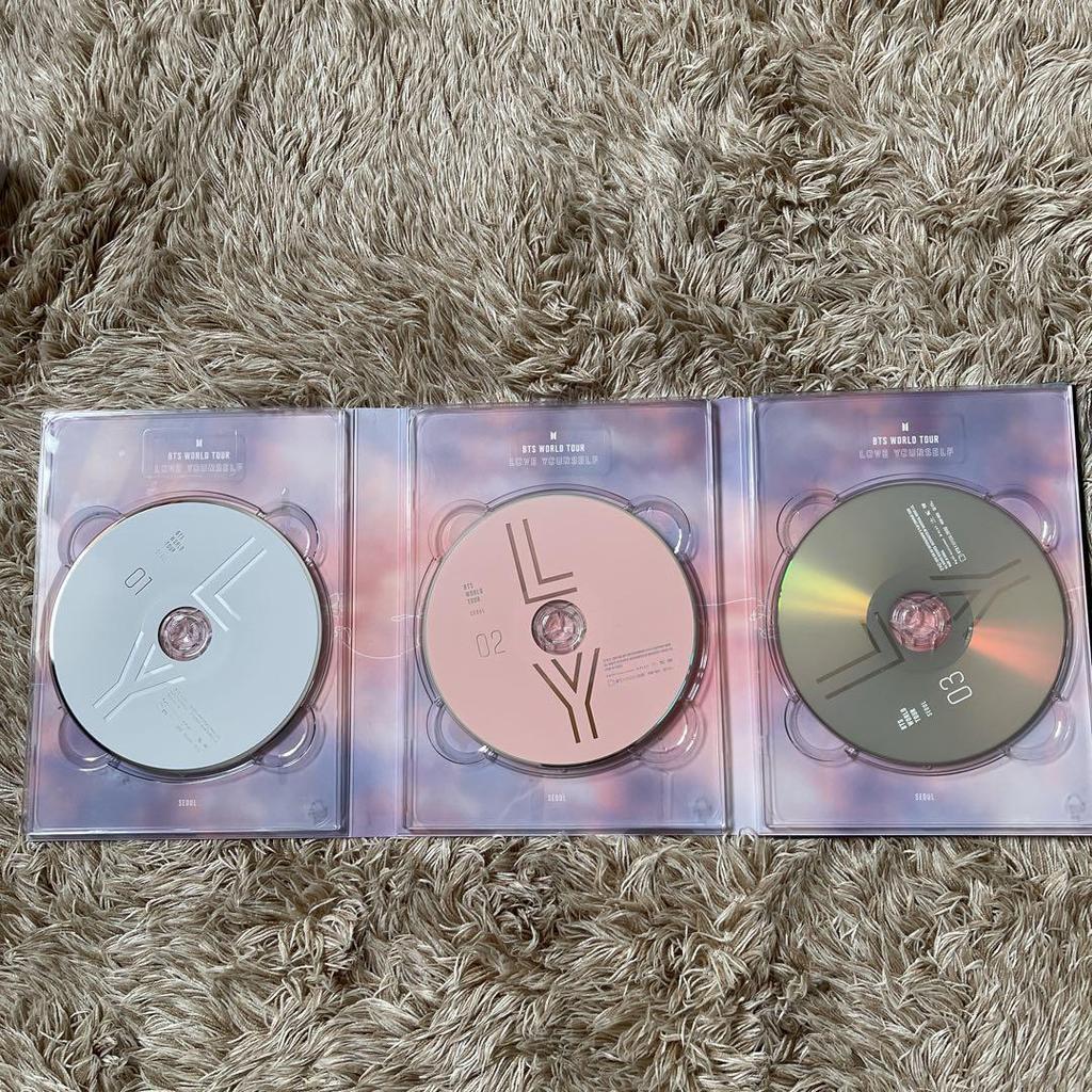 [USED] BTS LOVE YOURSELF
