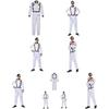Astronaut Costume For Adults With Zipper Halloween Role Play Dressup