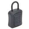 Key Lock Box Six Digit Password Wall Mounted Combination Keyboard Storage Box Waterproof for Indoor Outdoor