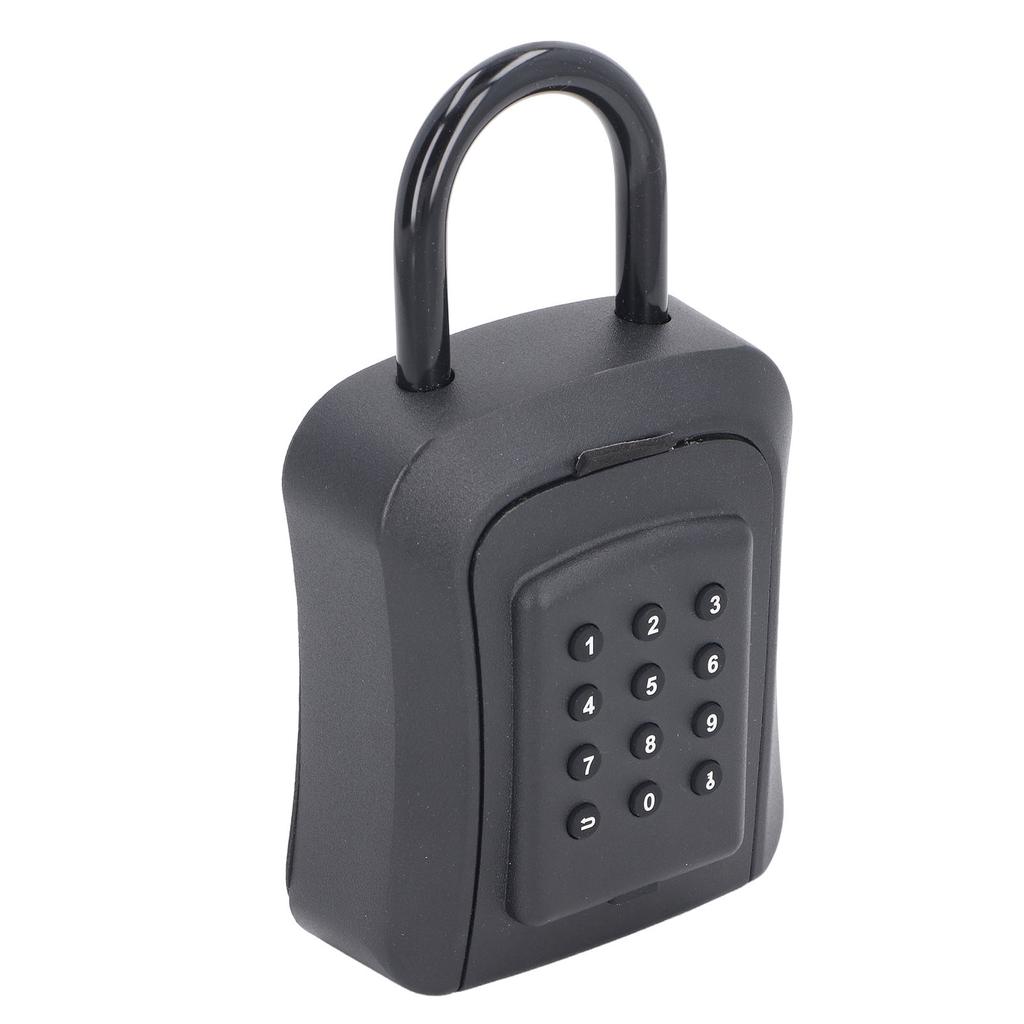 Key Lock Box Six Digit Password Wall Mounted Combination Keyboard Storage Box Waterproof for Indoor Outdoor