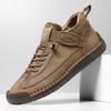 Fashion Best-selling Hand-stitched Women's Shoes, Ox Tendon Soft-soled Mom Shoes, Autumn and Winter Flat Single Shoes, Casual Shoes