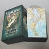 Verdance Tarot Deck In Rigid Box 12*7cm, 78 Pcs Lyrical Nature-Inspired RWS Tarot Cards Double-embossed Cardstock