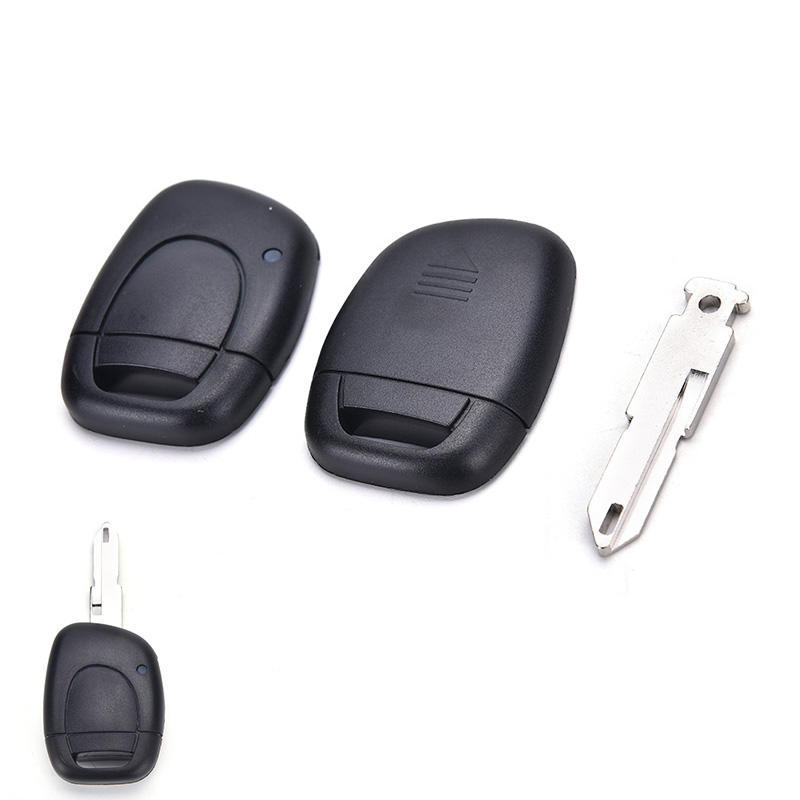 Funkschlüssel Rohling Gehäuse 1 Taste Schlüsselanhänger passend für Renault Twingo Clio Kangoo Master