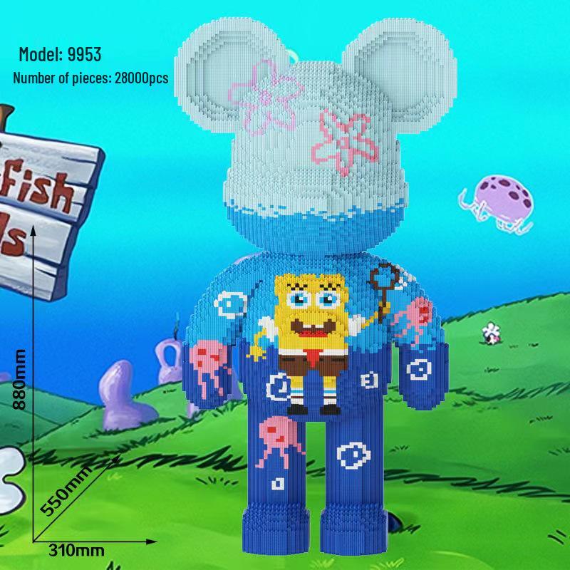 2024 Year of the Dragon High-Difficulty Building Blocks for Kids - Boy & Girl Series