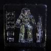 Action Figure Collectible Action Figure Includes Interchangeable Head, Hands And Accessories - Video Game