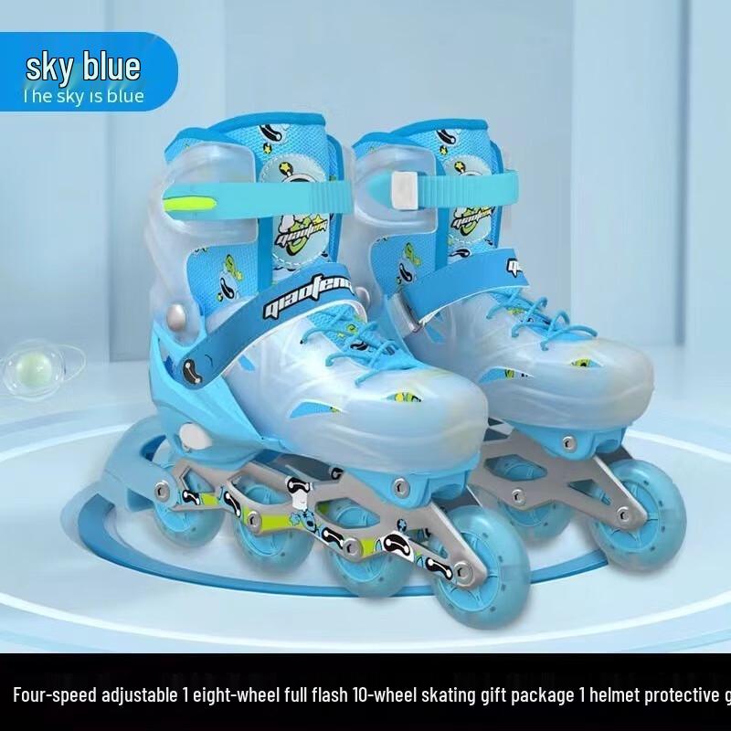 WEZHO Adjustable Inline Roller Skates