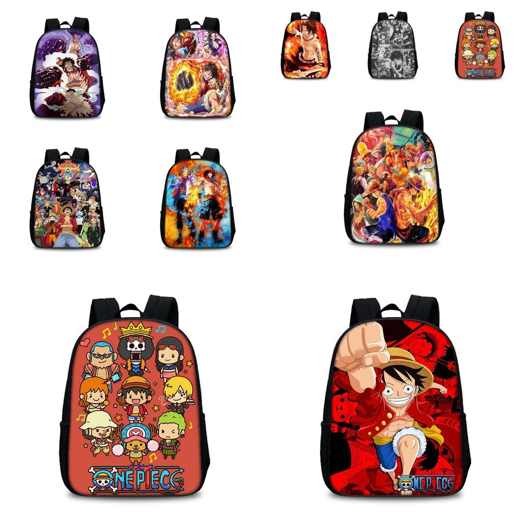 One Piece Backpack For Kids With Nylon Material And Adjustable Straps For School And Daily Use