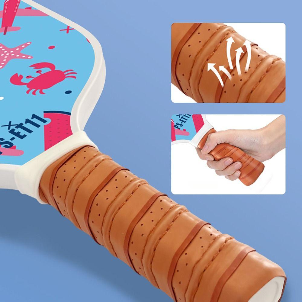 Conjunto de Raquete Infantil Núcleo Favo de Mel Squash Leve Nova Raquete de Pickleball Presentes para Crianças