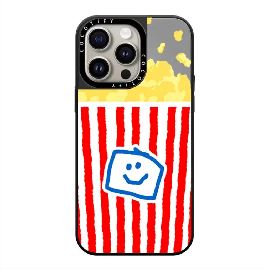 Little Bear for IPhone16ProMax Mobile Phone Case New for Apple15Pro Cartoon Mirror 14 Cute Trendy Brand