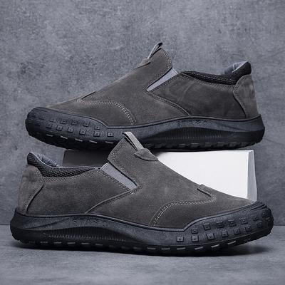 Autumn Leather Loafers for Men Luxury Comfortable Casual Shoes Breathable Male Driving Footwear Moccasin Men Walking Sneakers