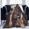 Norman Reedus Blanket Bedding Fleece Blanket Daryl Dixon Soft Throw Blankets Lightweight Anti-Static Blanket Custom blankets