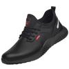 Men's Lightweight Breathable Steel Toe Safety Shoes