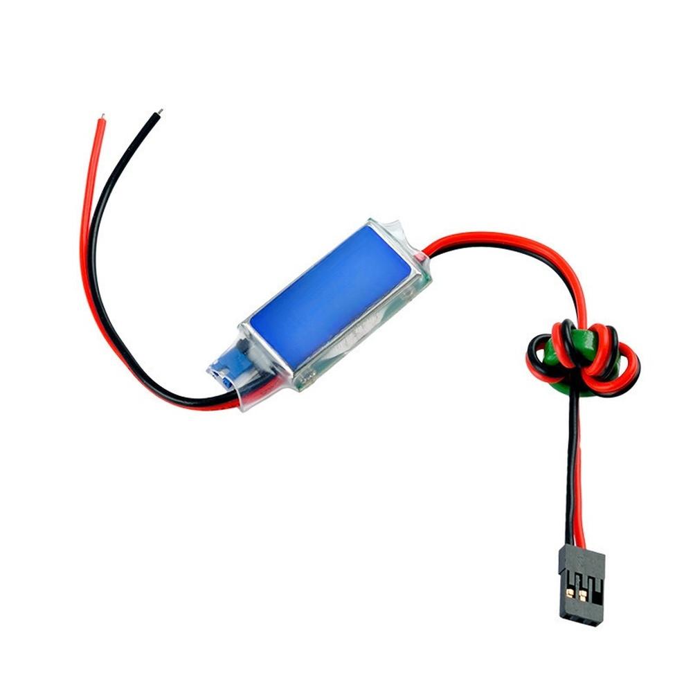 EBC UBEC Switching Power Supply Module 3A 5V 6V for RC Models with LED Indicator and Reverse Polarity Protection