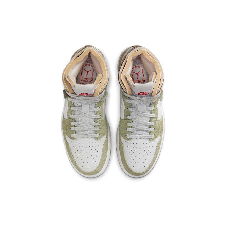 New JORDAN 1 High Zoom Air Cmft Olive Aura Women's CT0979-102