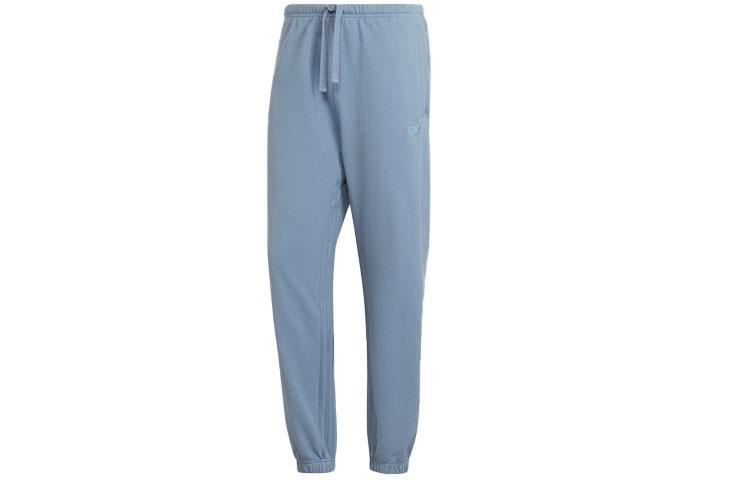 Adidas Originals BLUE VERSION Knitted Sweatpants Men s Blue Moderate Cuffed Pants HD4817 L
