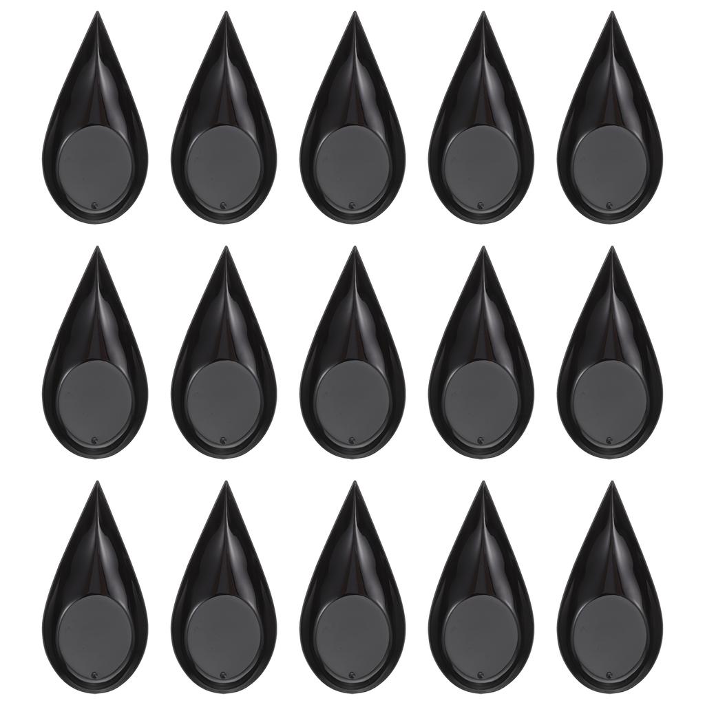 40 ks Jednorázové lžičky Mini dezertní talířky Dezertní lžičky Degustační kelímky na sushi