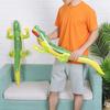 2pcs PVC Inflatable Crocodile Game Alligator Balloon Swimming Pool Air Mattress  Swimming Pool