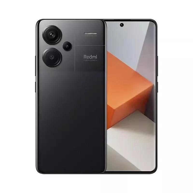 Globale ROM Xiaomi Redmi Note 13 Pro+ 5G 16GB 512GB 200MP+16MP Kamera MTK Dimensity 7200-Ultra 6,67” Bildschirm 5000mAh Akku 120W
