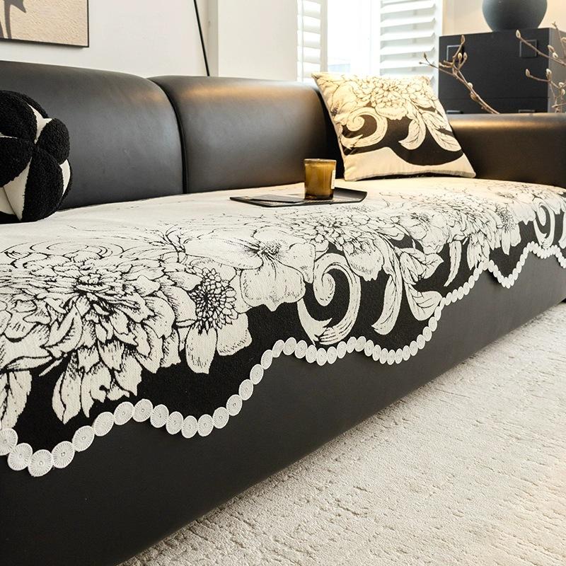 Special-Shaped Sofa Cushion  New Four-Season Universal Cushion French Sofa Cushion Light Luxury High-End Sofa Cover Cloth Towel