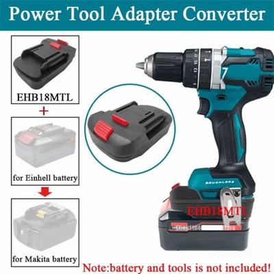 2 In 1 Lithium Battery Converter Electrical Tool Accessory  Wrench Screwdrivers