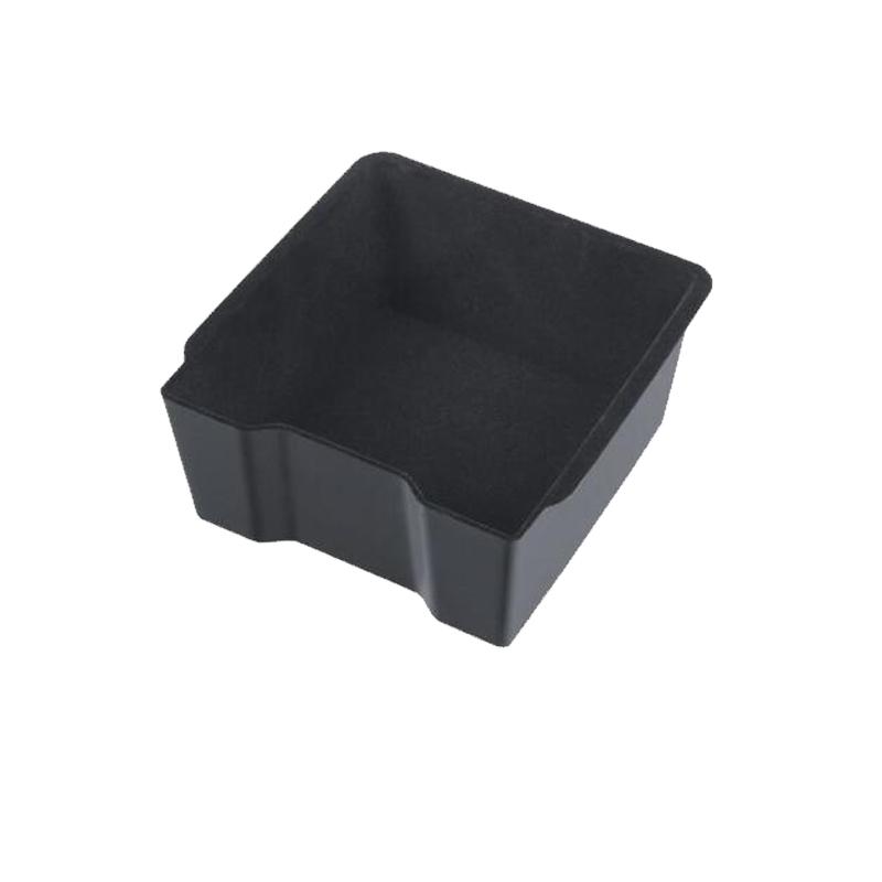 

Задние лотки центральной консоли для Tesla Model 3 Highland Органайзер Аксессуары Ящик для хранения под сиденьем Подлокотник Скрытые отделения