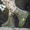 Neue Herrenstiefel Mode Outdoor Herren Wanderstiefel High Top Atmungsaktive Herren Wüsten Kampf Knöchelstiefel Rutschfeste Motorradstiefel