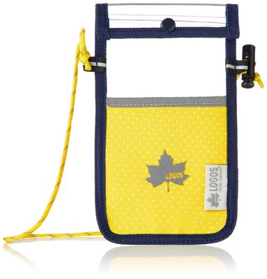 Pine Create Smartphone Pochette & SMART Mini LOGOS Yellow 19L00817