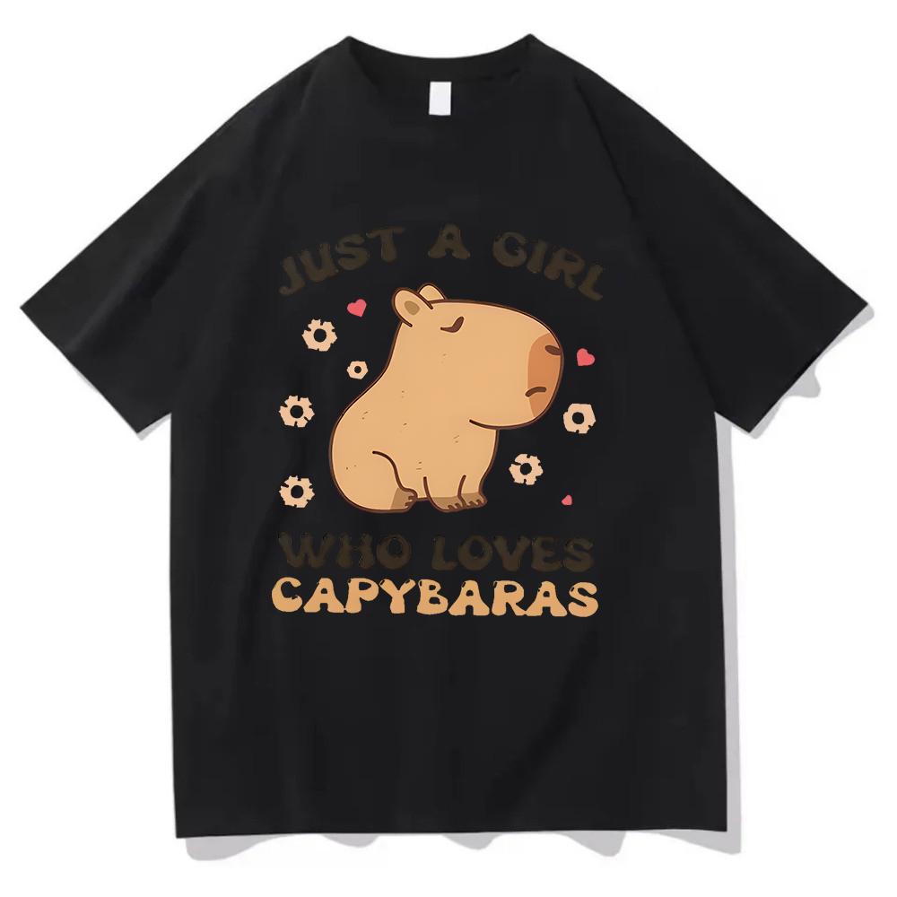 Printed T-shirt women's manga pattern T-shirt Harajuku top Japanese female manga designer clothing