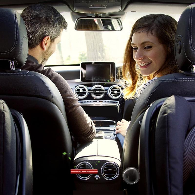Car Scent Car Air Freshener Clip, Decoration Aluminum Car Fresheners Vent Clip Long Lasting Air Freshener for Vehicle