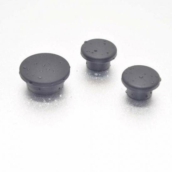 Tailgate Plugs Removable Durable Rubber Plugs for Jeep Wrangler JK JKU 2007-2017