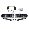 LED Lights for Harley Big Glide CVO Saddlebags and Fender, Decorative 14-20.