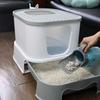 With Trash Bag Cat Litter Shovel Detachable Cat Litter Sifter Cat Litter Scoop Filter  Garden