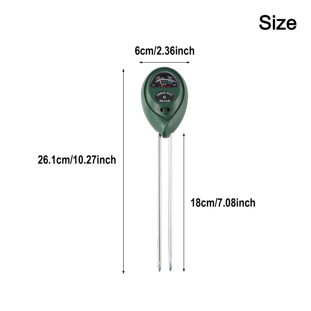 Hygrometer Soil Tester Sensor Plastic Accessories Temperature Instrument
